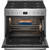 ECFD3668AS Electrolux 36" Dual Fuel Freestanding Range with 6 Sealed Burners - Stainless Steel