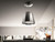 EES320SS Elica 20" Iconic Series Easy Island Hood - 335 CFM - Stainless Steel