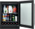 EI24BC15VS Electrolux 24" Under Counter Beverage Center - Reversible Hinge - Glass Door with Stainless Steel Frame