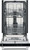 EIDW1815US Electrolux 18" Built-in Top Control Dishwasher with IQ Touch Controls - Stainless Steel