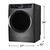 ELFE7637AT Electrolux 27" Front Load Electric Dryer 8.0 cu. ft. - Titanium