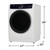 ELFE7637AW Electrolux 27" Front Load Electric Dryer 8.0 cu. ft. - White