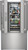 ERFC2393AS Electrolux 36" Counter-Depth French Door Refrigerator - Stainless Steel