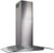 EW5636SS Broan 36" Curved Glass Canopy Wall Mount Chimney Range Hood with 500 CFM Internal Blower - Stainless Steel