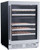 EWS52SS1 Elica Riserva Series 24" 4.8 cu. Ft. Beverage Center with Glass and Reversible Doors - Stainless Steel