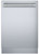 DWHD660WFP Thermador 24" Professional Topaz 6 Program Dishwasher with Chef's Tool Drawer and Extra Dry Option - Stainless Steel with Professional Series Handle