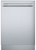 DWHD870WFM Thermador 24" Masterpiece Sapphire 8 Program Dishwasher with StarDry and Star Speed - Stainless Steel with Masterpiece Series Handle