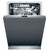 DWHD870WPR Thermador 24" Sapphire 8 Program Dishwasher with StarDry and Star Speed - Custom Panel