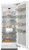 F2801VI Miele 30" MasterCool II Series Smart Built In Counter Depth Freezer Column with Ice Maker - Right Hinge - Custom Panel