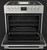 F6PGR364GS2 Fulgor Milano 36" Sofia Pro Gas Range with 4 Sealed Burners and Griddle - Stainless Steel