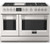 F6PGR486GS2 Fulgor Milano 48" Sofia Pro Gas Range with 6 Burners and Griddle - Stainless Steel