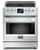 F6PIR304S1 Fulgor Milano 30" Sofia Pro Electric Induction Range with 4 Cooking Zones - Stainless Steel