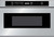 F7DMW24S2 Fulgor Milano 24" Distincto Microwave Drawer - Stainless Steel