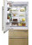 FBI7360WR Viking 36" Built-In Bottom Mount Refrigerator with Internal Water Dispenser and LED Lighting - Right Hinge - Custom Panel
