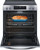 FCFE3062AS Frigidaire 30" Front Control Electric Range with 5 Elements - Stainless Steel