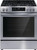 FCFG3083AS Frigidaire 30" Front Control Freestanding Gas Range with 5 Sealed Burners and Convection Bake - Stainless Steel