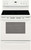 FCRE3052AW Frigidaire 30" Freestanding Electric Range with Quick Boil and Store-More Storage Drawers - White