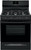 FCRG3052AB Frigidaire 30" Freestanding Gas Range with Quick Boil and Sealed Gas Burners - Black