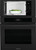 FCWM3027AB Frigidaire 30" Combination Wall Oven with Fan Convection - Black