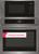 FCWM3027AD Frigidaire 30" Combination Wall Oven with Fan Convection - Black Stainless Steel