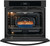 FCWS3027AB Frigidaire 30" Single Electric Wall Oven with Fan Convection - Black