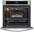 FCWS3027AS Frigidaire 30" Single Electric Wall Oven with Fan Convection - Stainless Steel