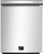 FDWBI806724S Forno 24" Professional Style Top Control Dishwasher - 48 dBa - Stainless Steel