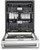 FDWU324 Viking 24" Fully Integrated Dishwasher with LCD Control Panel and Condensate Quick Dry - 45 dBa - Custom Panel