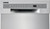 FFBD1831US Frigidaire 18" Dishwasher with Heated Drying System and Multiple Cleaning Cycles - 52 dBa - Stainless Steel