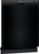 FFCD2413UB Frigidaire 24" Dishwasher with Heated Drying System and Filtration System - 60 dBa - Black