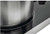 FFEC3625US Frigidaire 36" Electric Smoothtop Cooktop with Ceramic Glass Cooktop - Black with Stainless Steel Trim