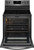 FFEF3054TD Frigidaire 30" Freestanding Electric Range with Quick Boil and Store-More Storage Drawers - Black Stainless Steel