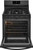 FFGF3054TB Frigidaire 30" Freestanding Gas Range with Quick Boil and Sealed Gas Burners - Black