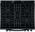 FFGH3054UB Frigidaire 30'' Gas Front Control Freestanding Range with StoreMore Storage Drawer and Hidden Back Element - Black