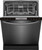 FFID2426TD Frigidaire 24" Fully Integrated Dishwasher with OrbitClean and DishSense - Black Stainless Steel