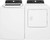 FFRG4120SW Frigidaire 27" 6.7 Cu. Ft. Free Standing Gas Dryer - White