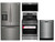 Package FGBS1 - Frigidaire Appliance Package - 4 Piece Appliance Package with Electric Range - Black Stainless Steel