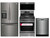 Package FGBS2 - Frigidaire Appliance Package - 4 Piece Appliance Package with Gas Range - Black Stainless Steel