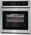 FGEW276SPF Frigidaire Gallery 27" Single Electric Wall Oven with Power Broil & Reversible Door - Stainless Steel