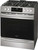 FGGH3047VF Frigidaire 30'' Gas Front Control Freestanding Range with True Convection and Air Fry - Smudge Proof Stainless Steel