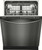 FGID2479SD Frigidaire Gallery 24" Fully Integrated Dishwasher with OrbitClean and EvenDry - Black Stainless Steel