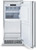 FGIM51511 Viking Outdoor 15" Undercounter Freestanding Ice Machine - Gravity Drain - Custom Panel