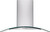 FHWC3060LS Frigidaire 30'' Glass Canopy Wall-Mount Hood with Dual Fans - Stainless Steel