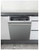 FD24DI Forza 24" Tall Tub Dishwasher with and 6 Washing Programs - 45 dBa - Stainless Steel