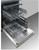 FD24DI Forza 24" Tall Tub Dishwasher with and 6 Washing Programs - 45 dBa - Stainless Steel