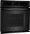 FFEW3026TB Frigidaire 30" Electric Single Wall Oven with Self-Cleaning and Even Baking Technology - Black