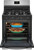 FFGF3052TS Frigidaire 30" Freestanding Gas Range with Broiler Drawer and Simmer Burner - Stainless Steel