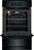 FFGW2426UB Frigidaire 24" Single Gas Wall Oven with VariBroil Temperature Control and Easy To Use Ready Select Controls - Black