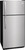 FFHT1832TS Frigidaire 30" Top Mount 18 Cu. Ft. Refrigerator with Store-More Gallon Door Shelf and Clear Dairy Bin - Stainless Steel