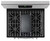 FGGF3047TF Frigidaire Gallery 30" Freestanding Gas Range with 5 Sealed Burners and Quick Bake Convection - Stainless Steel